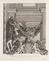 KG 14497
          <br/>
          Ornamenten galerie Versailles
          <br/>
          <em>Aveline, Pierre Alexandre (1702-1760)</em>